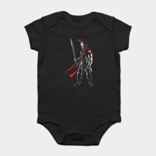 Spartan 300 Baby Bodysuit